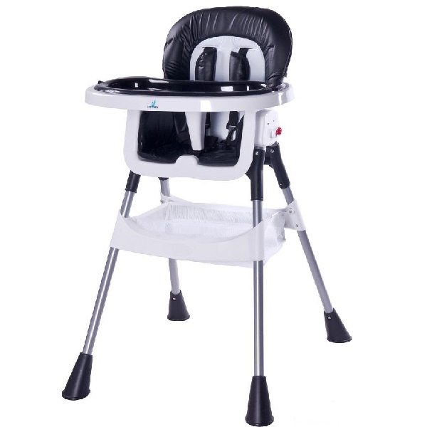 Детский стульчик для кормления Caretero Pop - Black